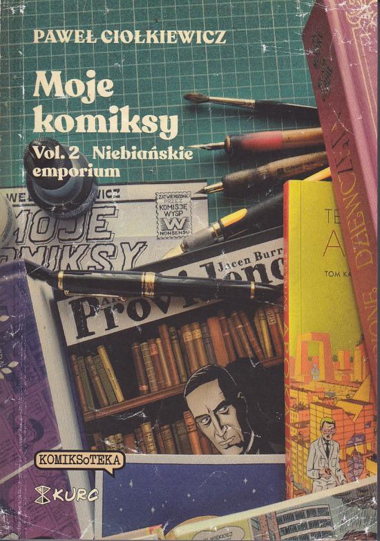Moje komiksy vol. 2 Niebiańskie emporium