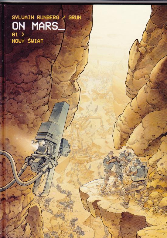 On Mars_  Nowy świat