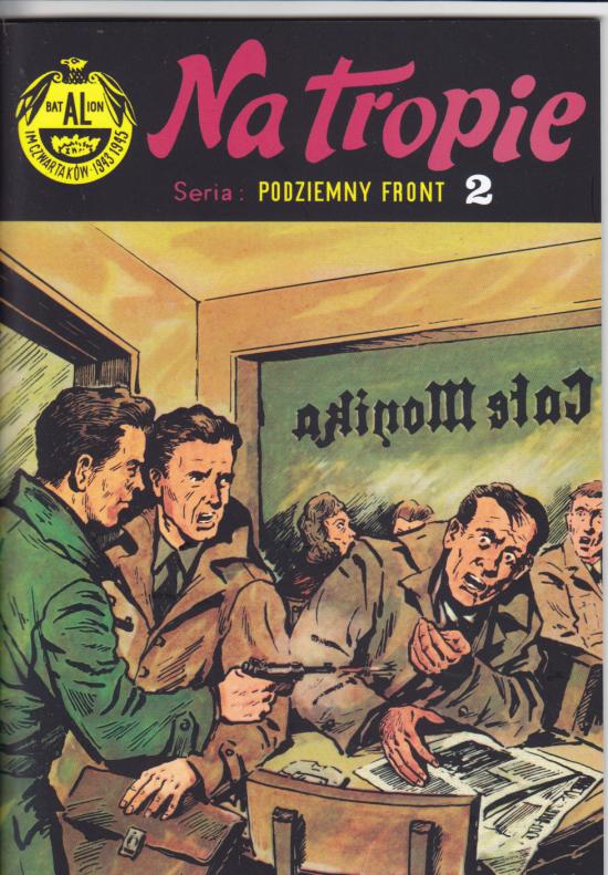 Podziemny front - Na tropie