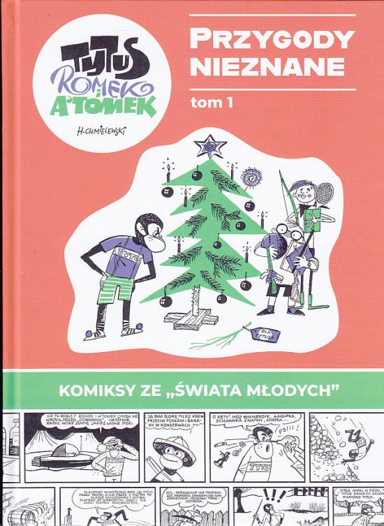 Tytus Romek I Atomek Przygody nieznane Tom 1