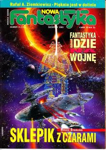 Fantastyka-Nowa Fantastyka 8/1993
