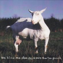 b.l.o.w-Man and goat alke
