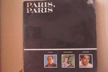 Charles Aznavour / Jacques Brel / Léo Ferré - Paris  Paris