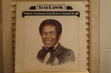 Lou Rawls - When You Hear Lou  You've Heard It All