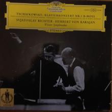 Tschaikowsky* - Svjatoslav Richter* · Herbert von Karajan · Wiener Symphoniker 