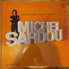 Michel Sardou - Enregistrement Public A L'Olympia