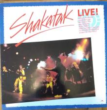 Shakatak - Live!