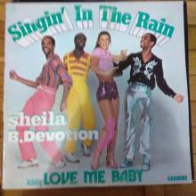Sheila B. Devotion- Singin' In The Rain Including Love Me Baby