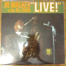 Jr. Walker & The All Stars-Jr. Walker & The All Stars "Live"