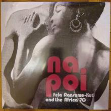 Fela Ransome Kuti And The Africa '70 -Napoi
