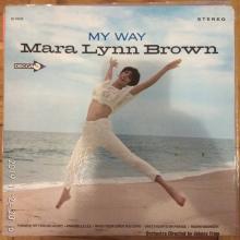 Mara Lynn Brown - My Way