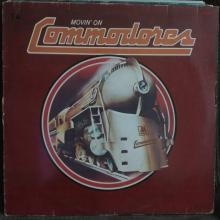 Commodores - Movin' On