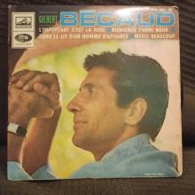 Gilbert Bécaud - L'important C'est La Rose