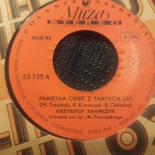 Krzysztof Krawczyk - Pamiętam Ciebie Z Tamtych Lat / Na Szczęścia Łut