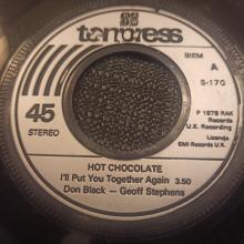 Hot Chocolate - I'll Put You Together Again 