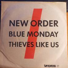 New Order - Blue Monday / Thieves Like Us