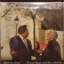 Count Basie And His Orchestra- April In Paris