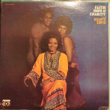 Faith  Hope & Charity - Heavy Love
