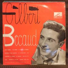 Gilbert Becaud- N° 4