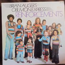 Brian Auger's Oblivion Express - Reinforcements