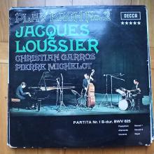 Jacques Loussier / Christian Garros / Pierre Michelot -Play Bach No.2