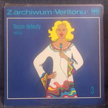 Various -Z Archiwum Veritonu (3)  Nasze Debiuty 