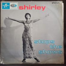 Shirley Bassey -Shirley Stops The Shows