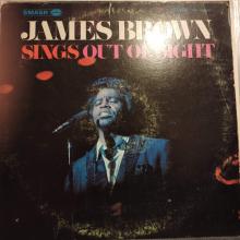 James Brown -Sings Out Of Sight