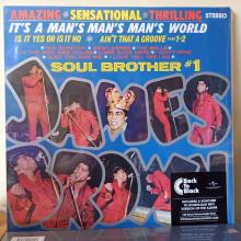 James Brown -It's A Man's Man's World: Soul Brother #1