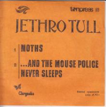 Jethro Tull -Moths / ... And The Mouse Police Never Sleeps
