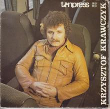 Krzysztof Krawczyk-Byle Było Tak / Parostatek / Rysunek Na Szkle / W Przemijaniu Dni