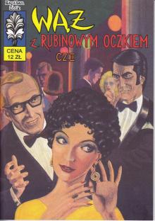 Władysław Krupka, Bogusław Polch-Wąż z rubinowym oczkiem