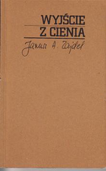 Zajdel Janusz A.-Wyjście z cienia