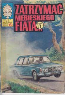 Wróblewski-Zatrzymać niebieskiego Fiata