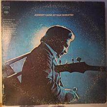 Johnny Cash At San Quentin