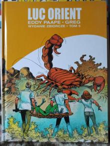 Luc Orient Wydanie zbiorcze Tom 5