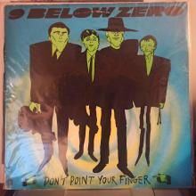 Don't point your finger