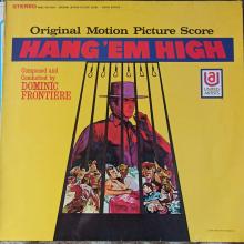  Hang 'Em High (Original Motion Picture Score)