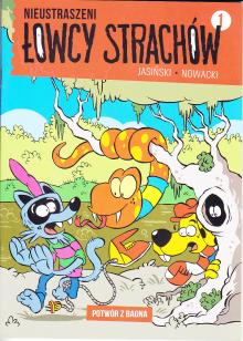 Nieustraszeni łowcy strachów 1